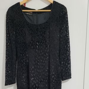 Maxi dress 100 % silk